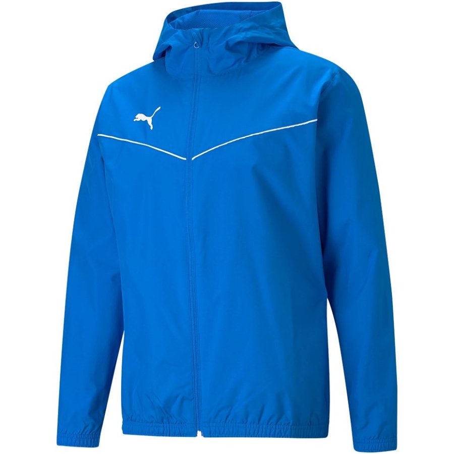 Puma teamRISE All Weather Jacket blue 657396 02 #1