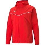 Puma teamRISE All Weather Jacket red 657396 01 #1