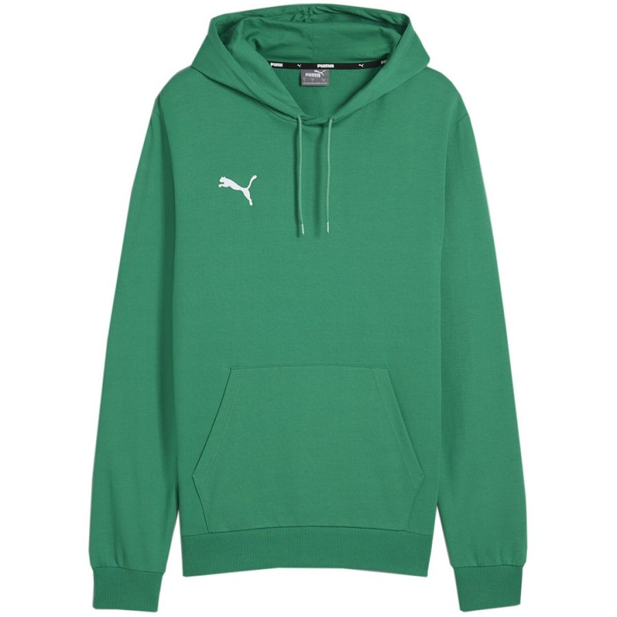Puma Team Goal Casuals Hoody green 658618 05 #1