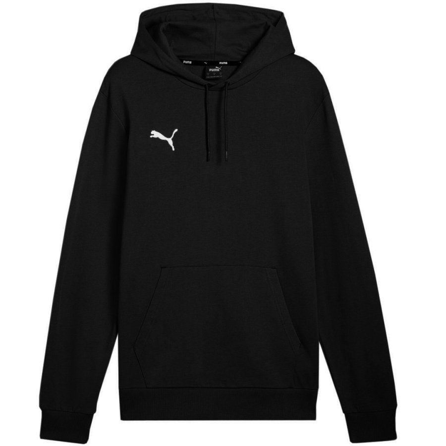 Puma Team Goal Casuals Hoody black 658618 03 #1