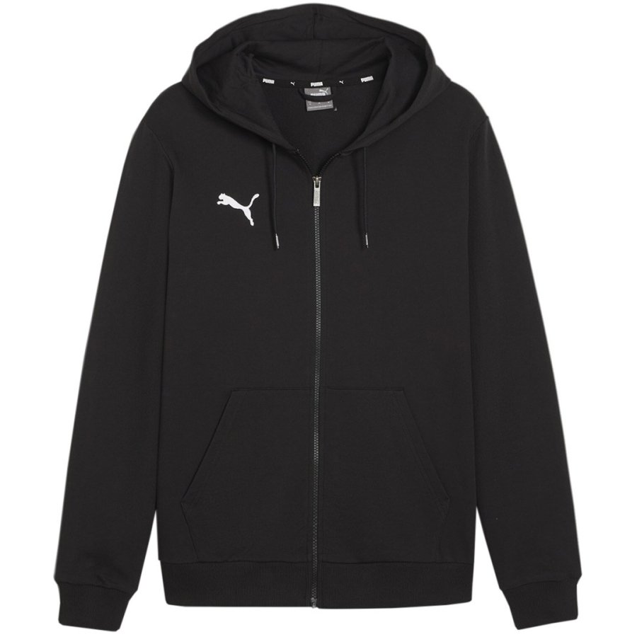 Puma Team Goal Casuals Hooded men's sweatshirt black 658595 03 #1