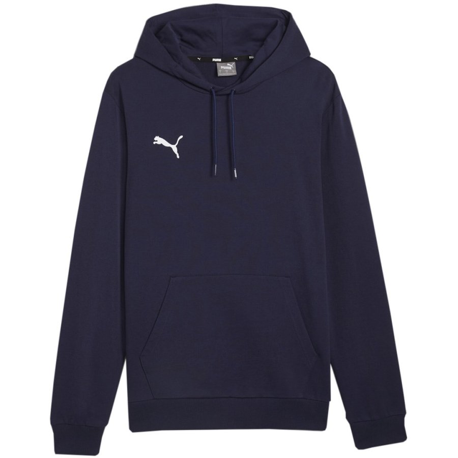 Puma Team Goal Casuals Hoody navy blue 658618 06 #1