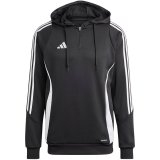 adidas Tiro 24 Training Hooded Men's Sweatshirt black IJ9957 #1
