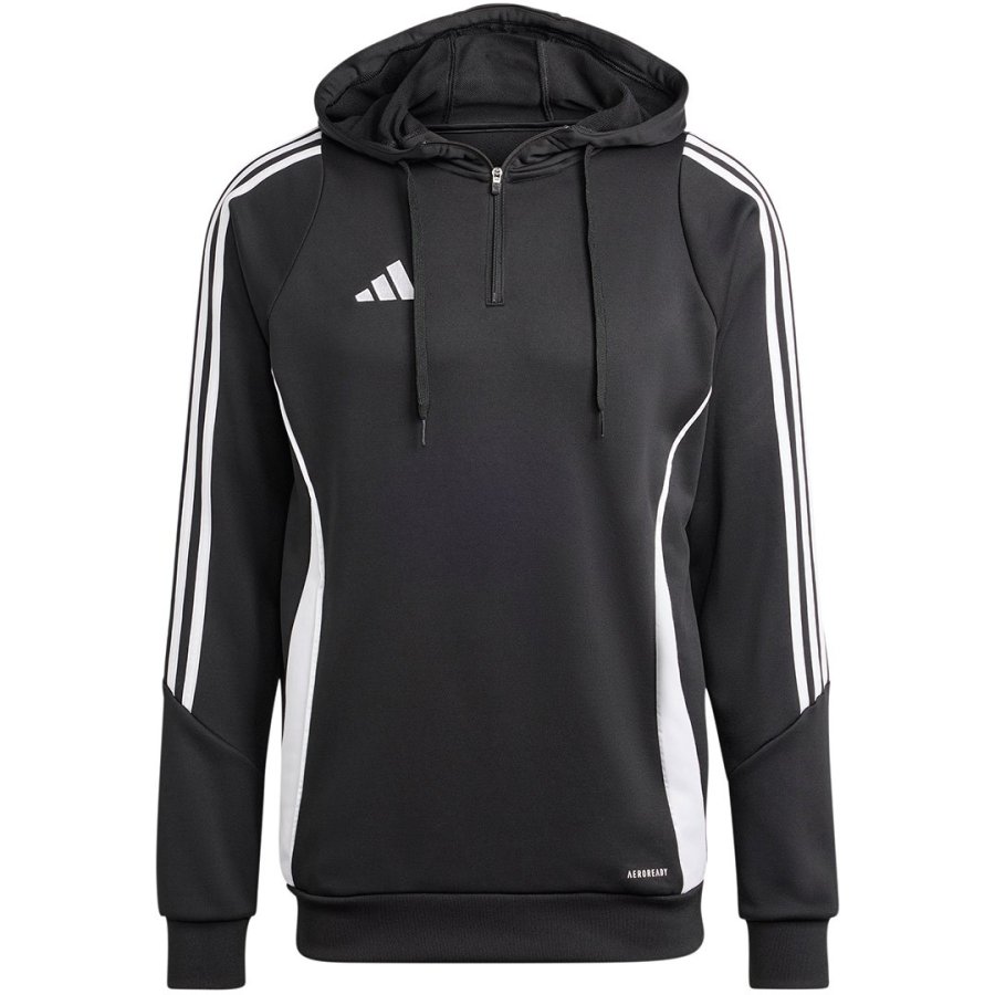 adidas Tiro 24 Training Hooded Men's Sweatshirt black IJ9957 #1