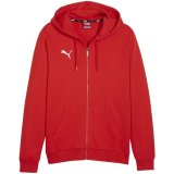 Puma Team Goal Casuals Hooded Red 658595 01 #1