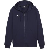 Puma Team Goal Casuals Hooded Navy Blue 658595 06 #1