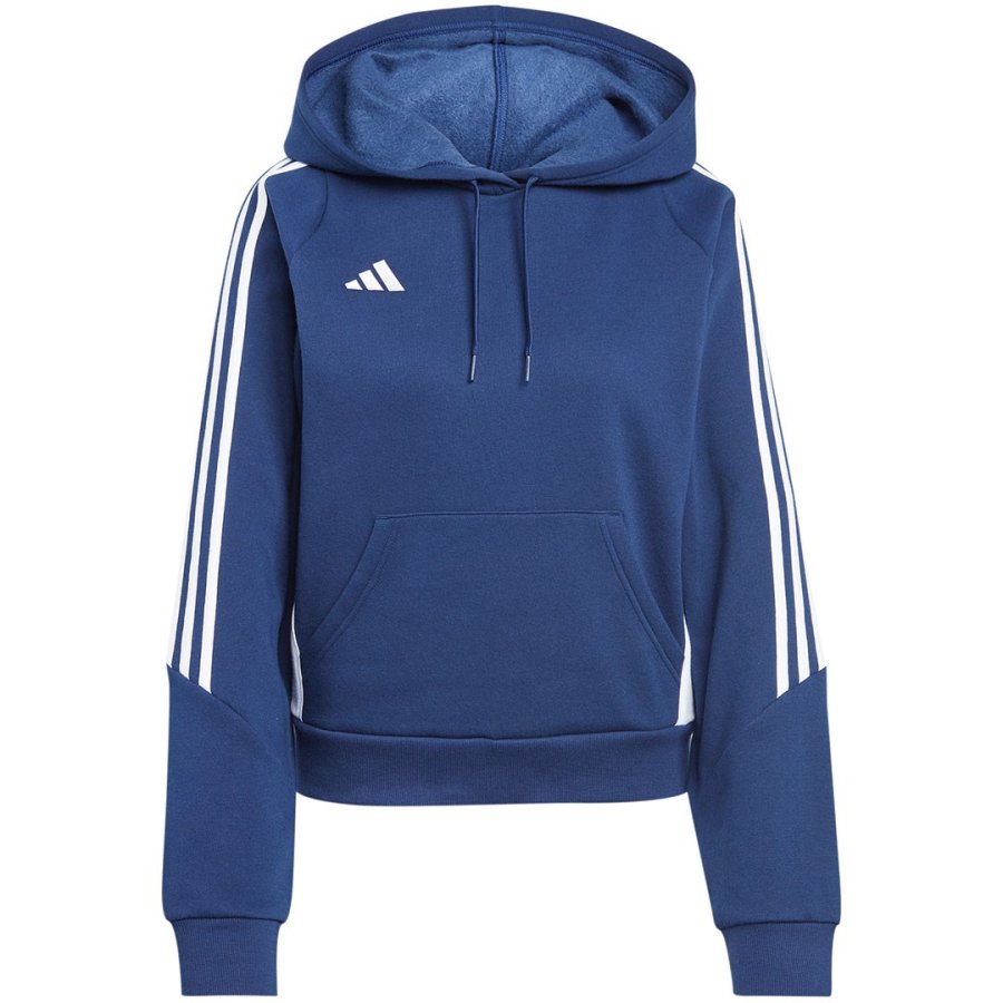 adidas Tiro 24 Hooded Women's Sweatshirt navy blue IR7507 #1