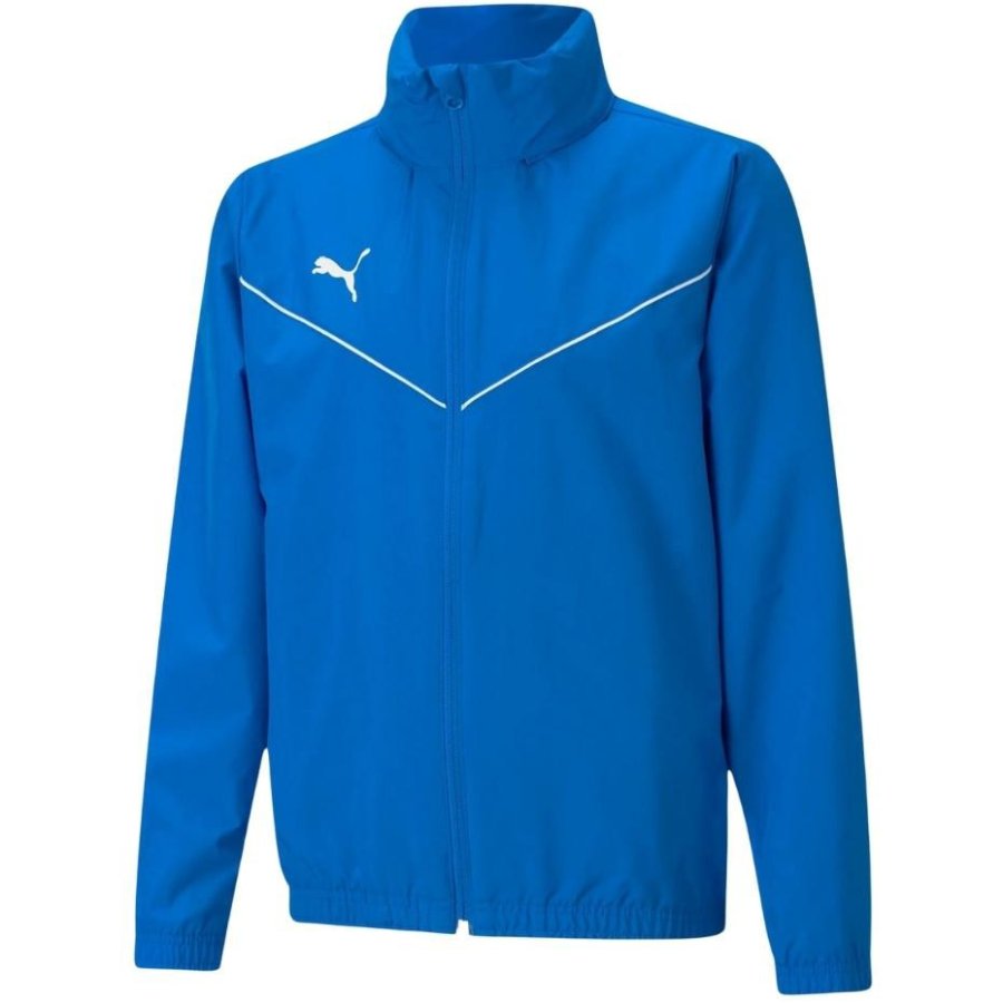 Puma teamRISE All Weather Jacket blue 657402 02 #1