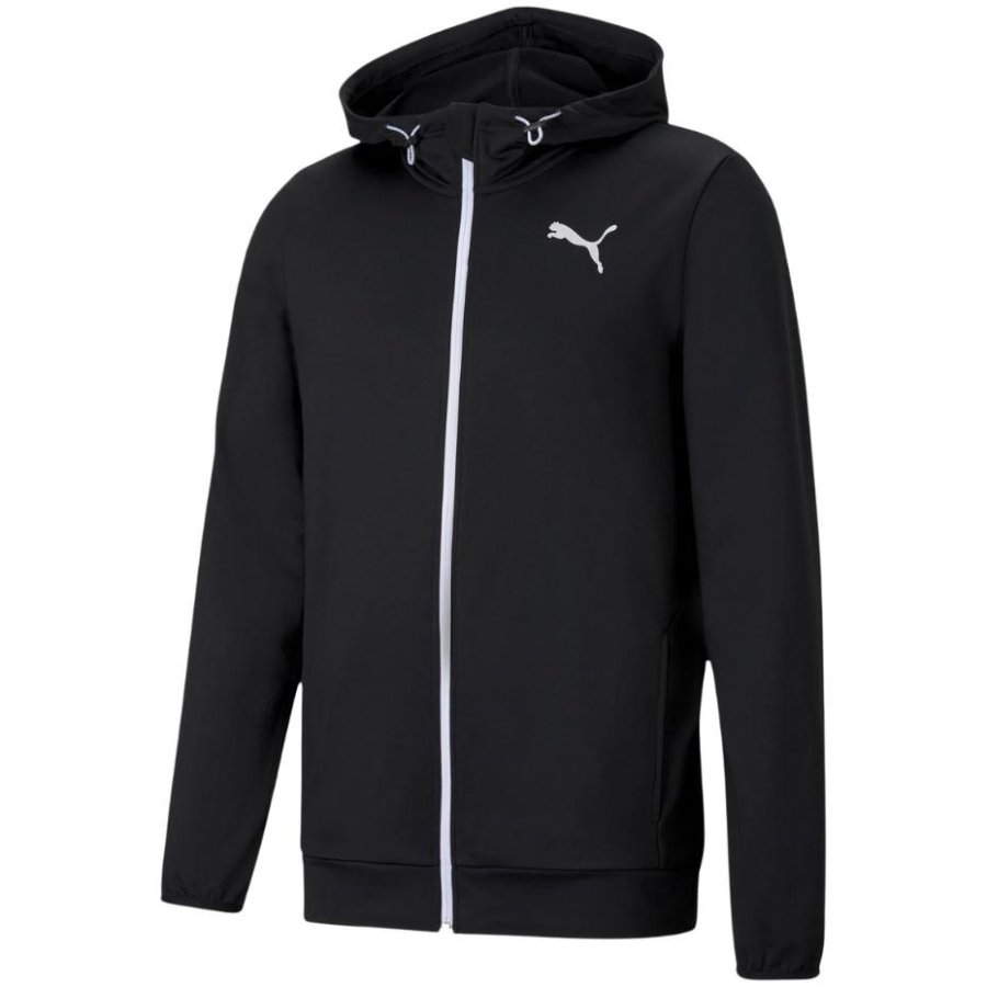 Puma Men's RTG FZ Hoodie black 585832 01 #1