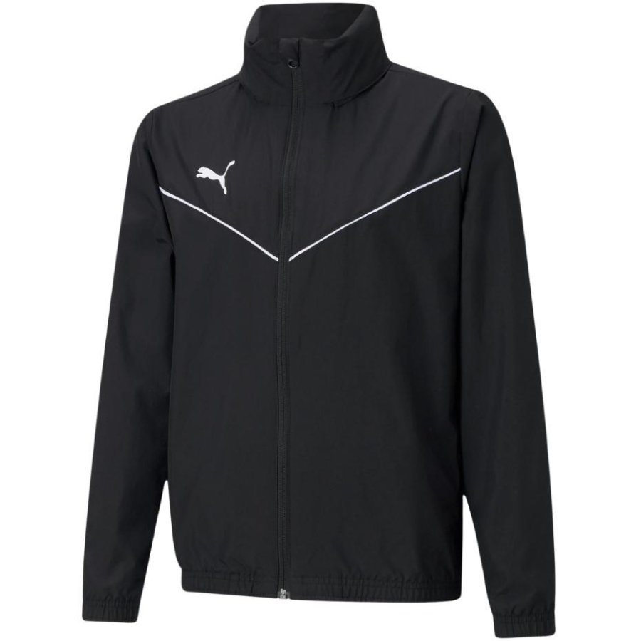 Puma teamRISE All Weather Jacket black 657402 03 #1
