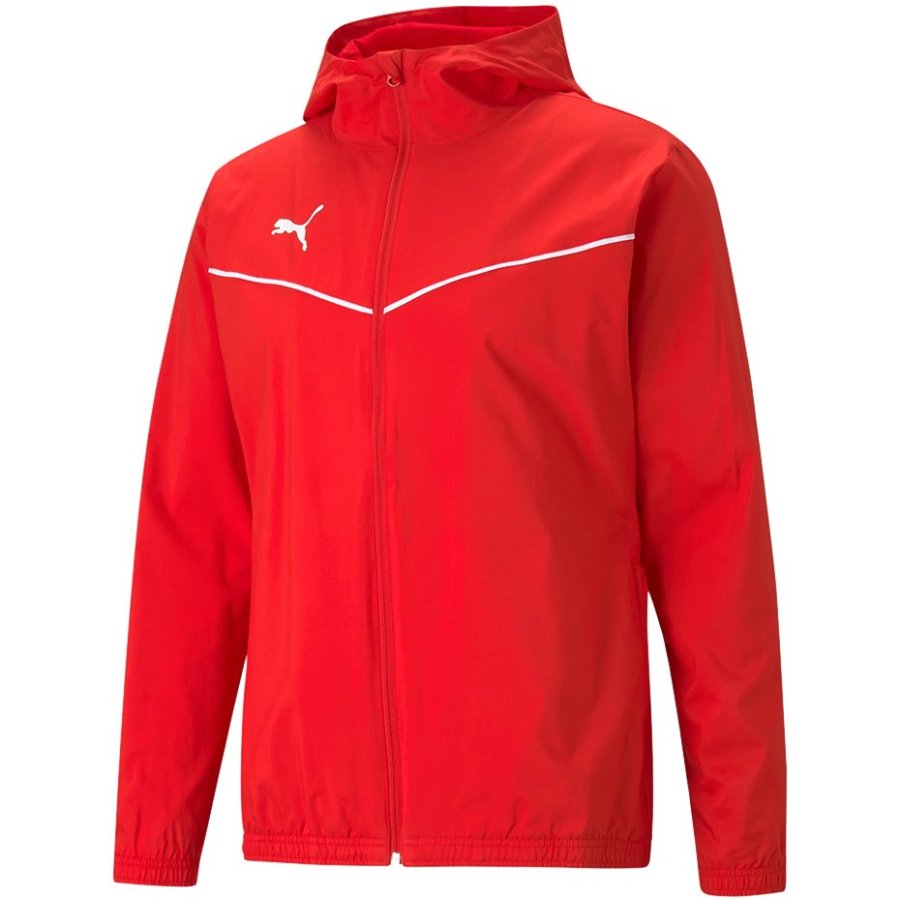 Puma teamRISE All Weather Jacket red 657396 01 #1