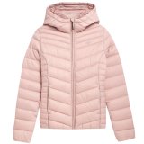 Women's down jacket 4F F095 light pink 4FSS23TDJAF095 56S #1