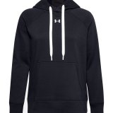 Under Armour Women's Rival Fleece Hb Hoodie black 1356317 001 #1