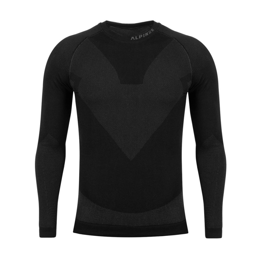 Men's thermoactive sweatshirt Alpinus Pro Miyabi Edition black GT43239 #1
