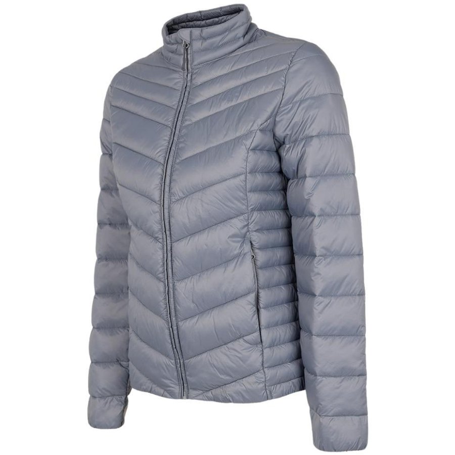 Women's 4F denim jacket H4Z22 KUDP002 32S #1