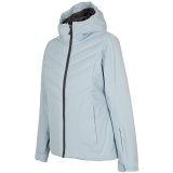 Women's ski jacket 4F light blue H4Z22 KUDN003 34S #1