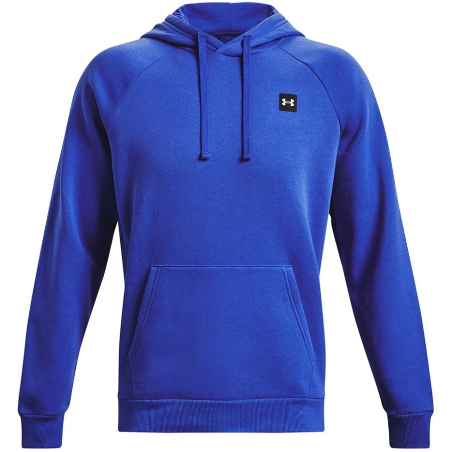 Under Armour Men's Rival Fleece Hoodie Blue 1357092 486 #1