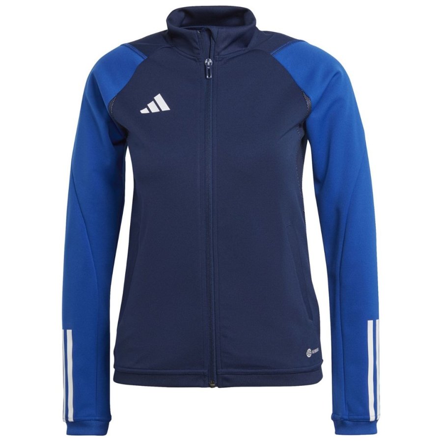 adidas Tiro 23 Competition Training sweatshirt for kids navy-blue HK7650 #1