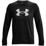 Under Armour UA Rival Terry Logo Crew Men's Sweatshirt black 1370391 001 #1