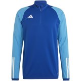 adidas Tiro 23 Competition Training Men's Sweatshirt Top blue HU1309 #1