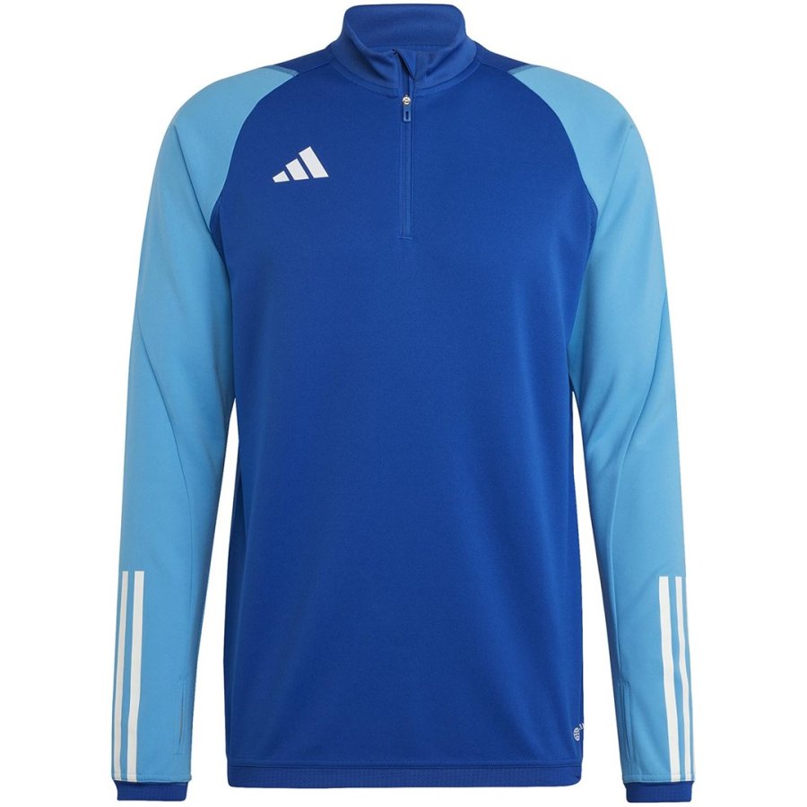 adidas Tiro 23 Competition Training Men's Sweatshirt Top blue HU1309 #1