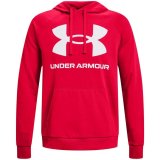 Under Armour Men's Rival Fleece Big Logo HD Red 1357093 600 #1