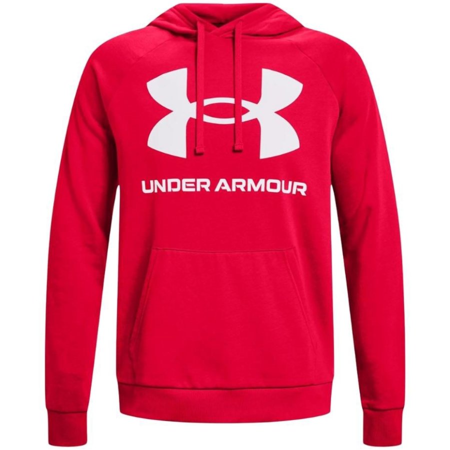 Under Armour Men's Rival Fleece Big Logo HD Red 1357093 600 #1