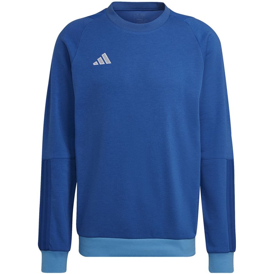 adidas Tiro 23 Competition Crew Men's Sweatshirt Blue HU1325 #1