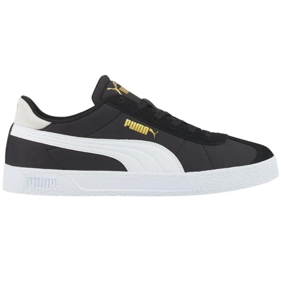Puma Club Nylon Shoes Black 384822 04 #1