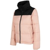 Women's jacket 4F powder coral H4Z22 KUDP014 65S #1