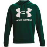 Under Armour Men's Rival Fleece Big Logo HD Green 1357093 330 #1