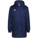 adidas Men's Entrada 22 Stadium Jacket navy blue HG6301 #1