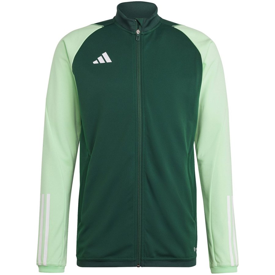 adidas Tiro 23 Competition Training Men's Sweatshirt Green HU1303 #1