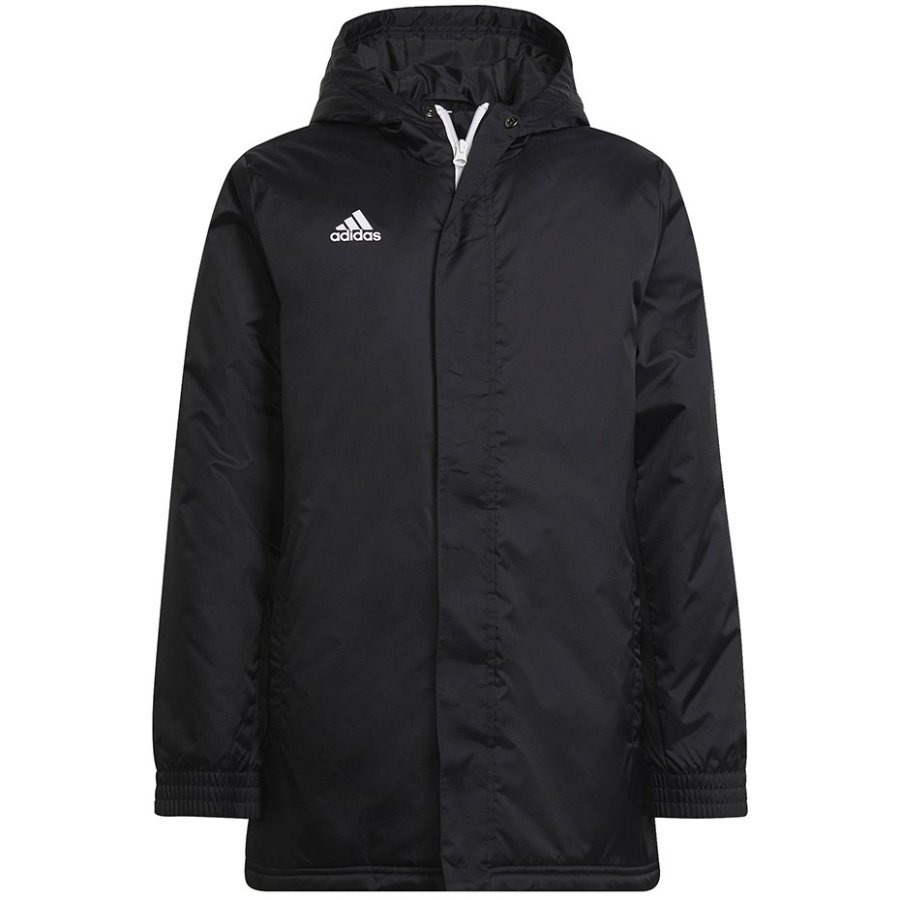 adidas Entrada 22 Stadium Kids Jacket black H57569 #1