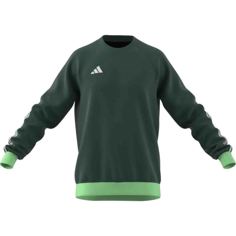 adidas Tiro 23 Competition Crew men's sweatshirt green HU1324 #1