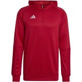 adidas Tiro 23 Competition Hoodie red HK8055 #1