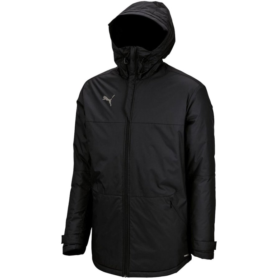 Men's jacket Puma teamFINAL Parka black 656496 03 #1