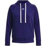 Women's Under Armour Rival Fleece HB Hoodie navy blue 1356317 468 #1