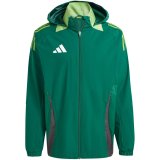 adidas Tiro 24 Competition All-Weather Men's Jacket Green IR9521 #1