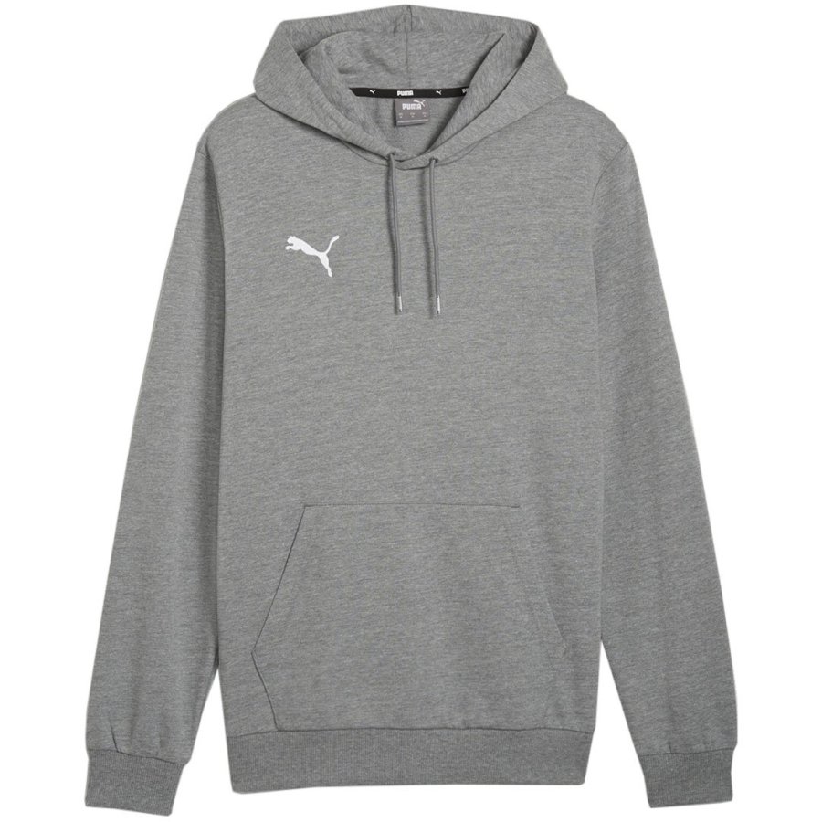 Puma Team Goal Casuals Hoody grey 658618 33 #1