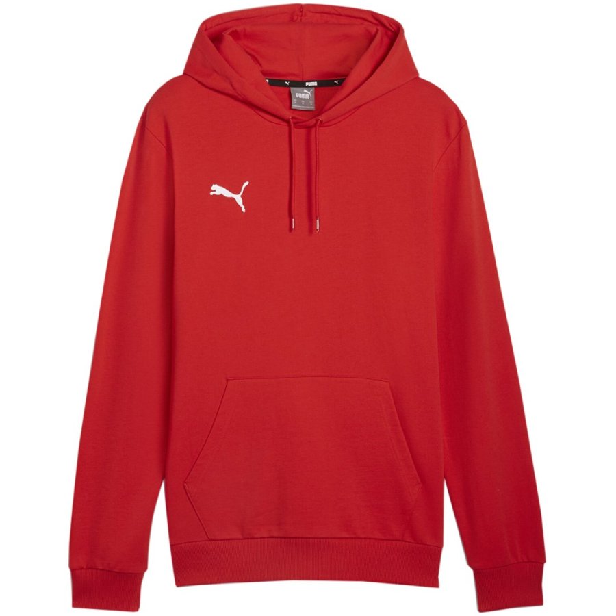 Puma Team Goal Casuals Hoody red 658618 01 #1