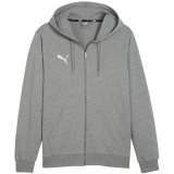Puma Team Goal Casuals Hooded Grey 658595 33 #1