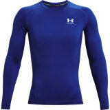 Under Armour HG Armour Comp LS Men's T-Shirt Blue 1361524 400 S #1