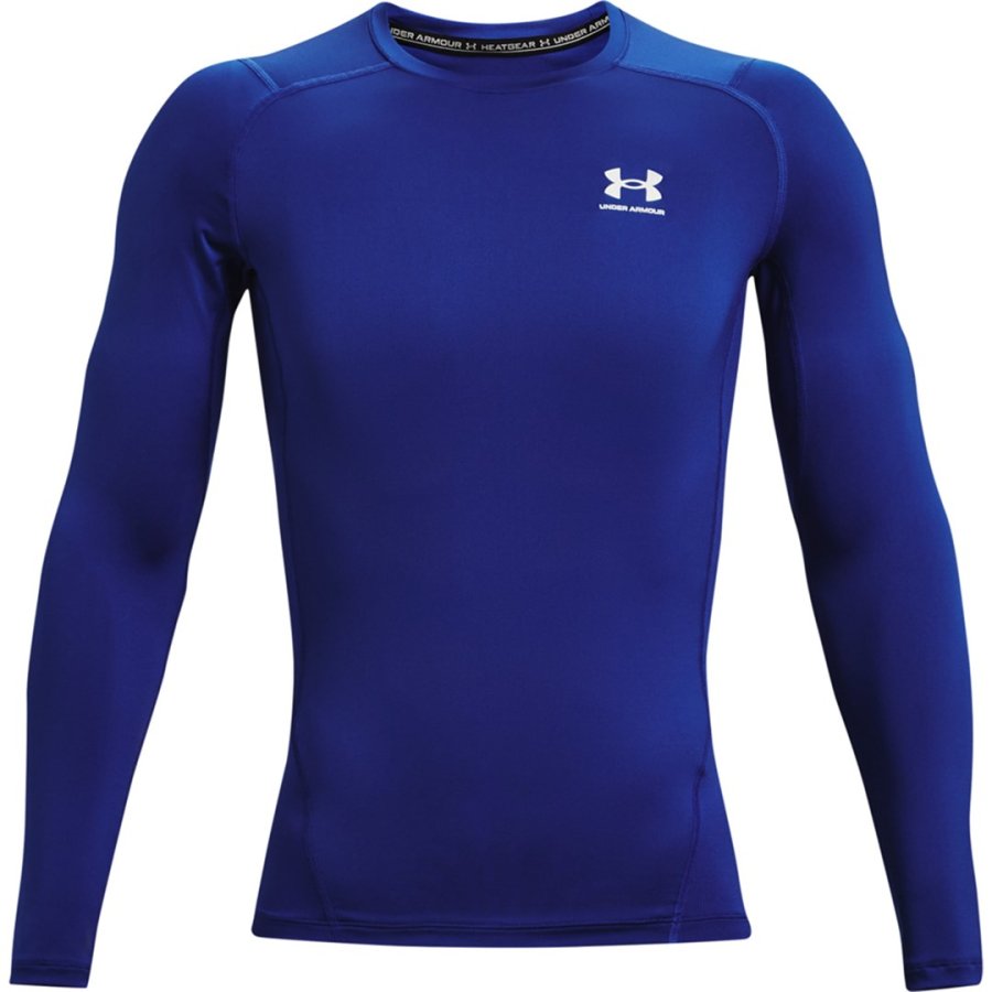 Under Armour HG Armour Comp LS Men's T-Shirt Blue 1361524 400 S #1