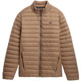 Men's down jacket 4F M239 light brown 4FAW23TDJAM239 82S #1