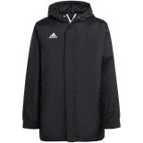adidas Entrada 22 Stadium Kids Jacket black IB6078 #1