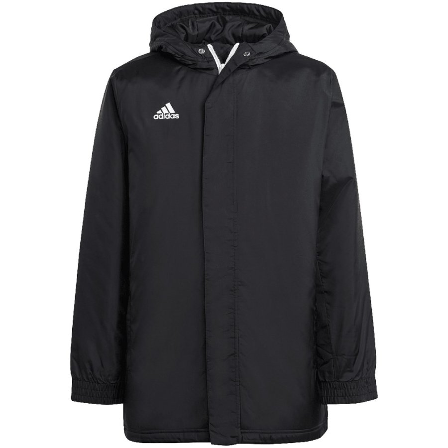 adidas Entrada 22 Stadium Kids Jacket black IB6078 #1