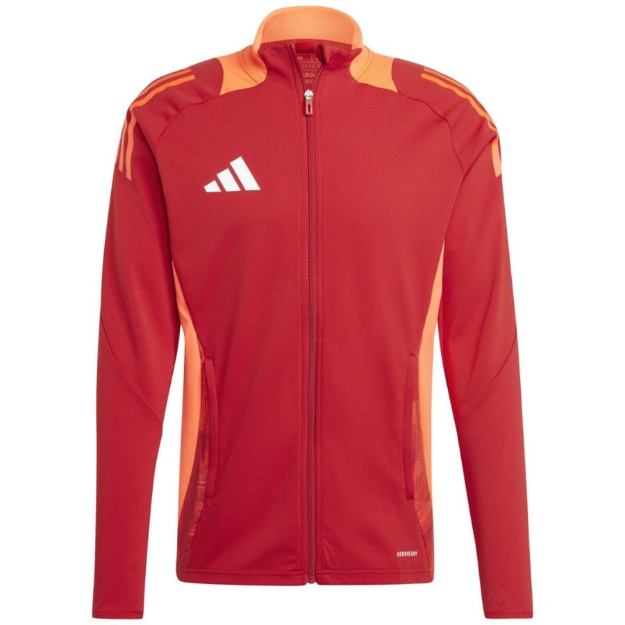adidas Tiro 24 Competition Men's Sweatshirt Red-Orange IP1875 #1