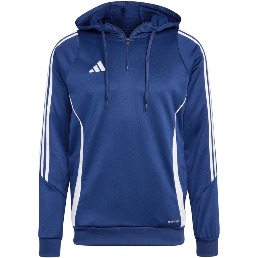 adidas Tiro 24 Training Hooded Blue IR9398 #1