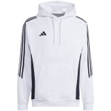 adidas Tiro 24 Sweat Hooded White IR7547 #1
